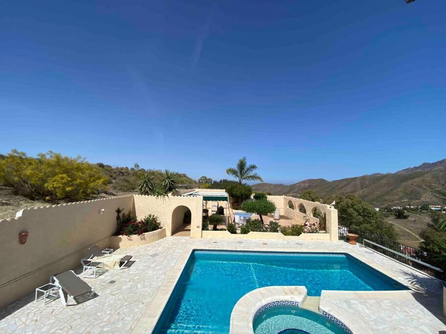 Villa Los Faramondos Naturehouse Turre Eksteriør billede