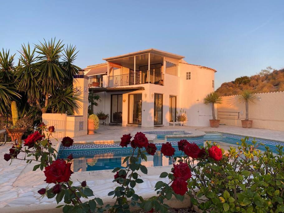 Villa Los Faramondos Naturehouse Turre Eksteriør billede