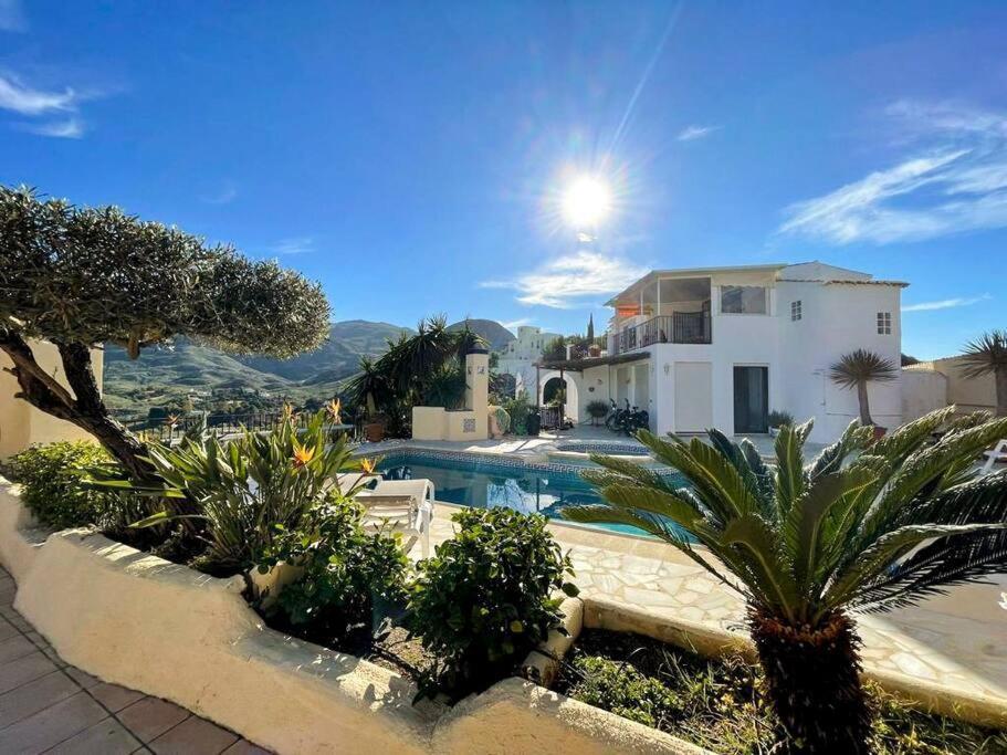 Villa Los Faramondos Naturehouse Turre Eksteriør billede
