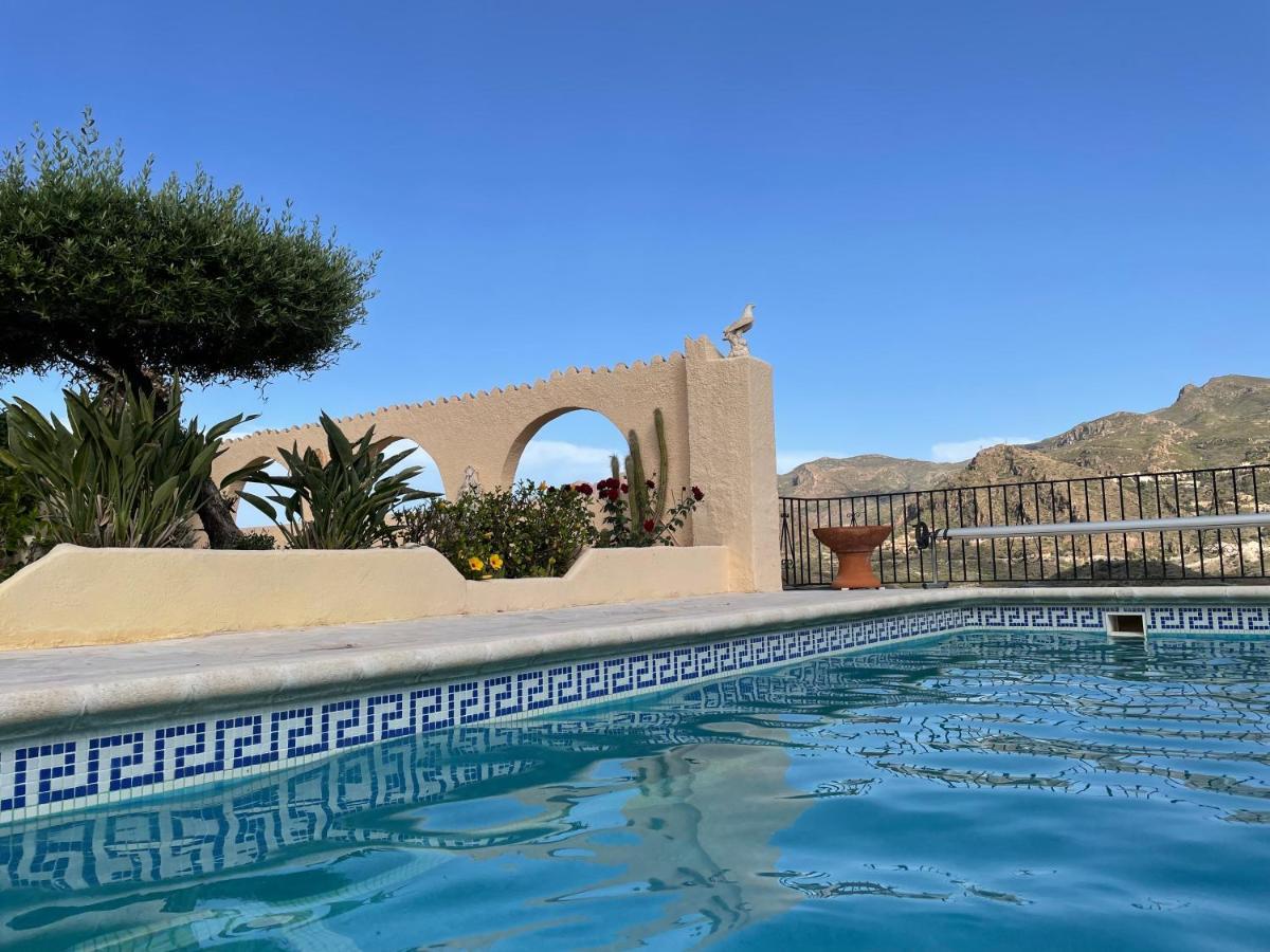 Villa Los Faramondos Naturehouse Turre Eksteriør billede