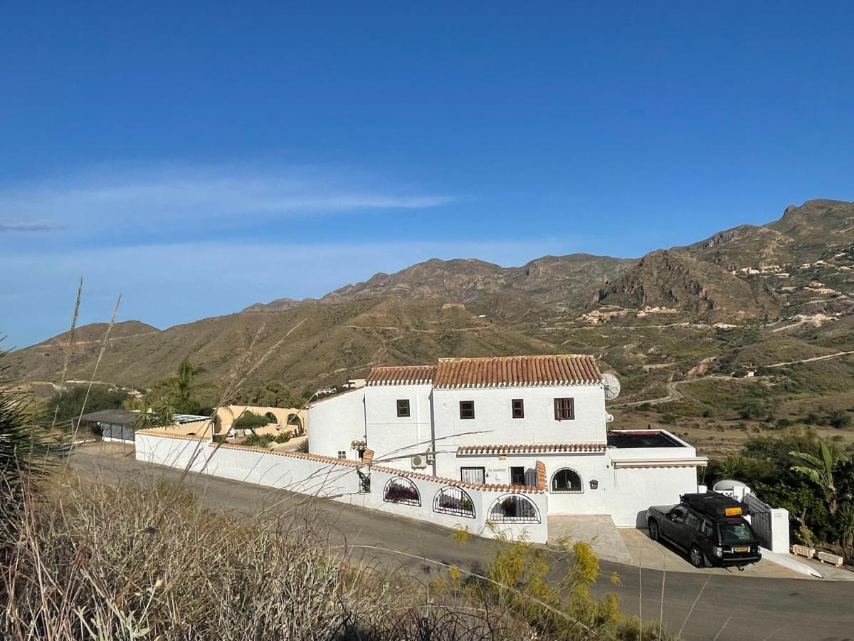 Villa Los Faramondos Naturehouse Turre Eksteriør billede